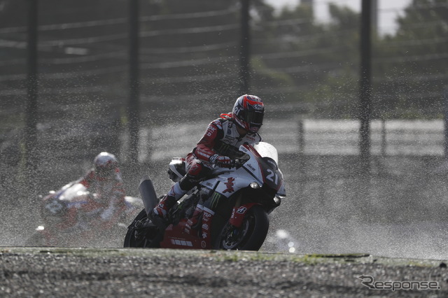 鈴鹿8耐(7月29日、YAMAHA FACTORY RACING TEAM)