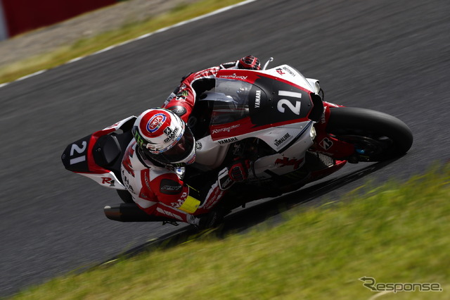 鈴鹿8耐(7月29日、YAMAHA FACTORY RACING TEAM)