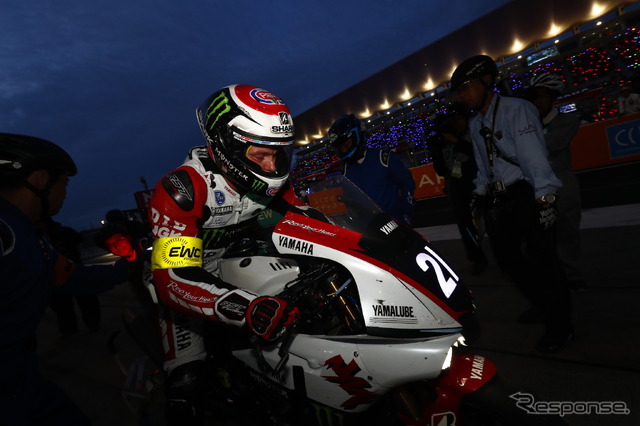 鈴鹿8耐(7月29日、YAMAHA FACTORY RACING TEAM)