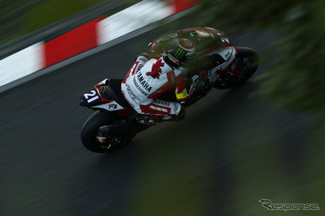 鈴鹿8耐(7月29日、YAMAHA FACTORY RACING TEAM)