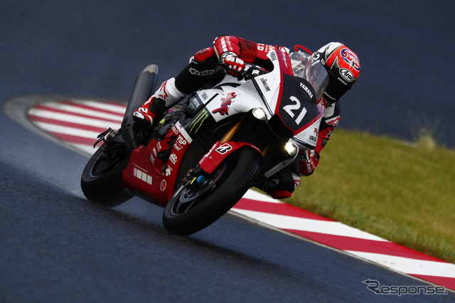 鈴鹿8耐(7月29日、YAMAHA FACTORY RACING TEAM)