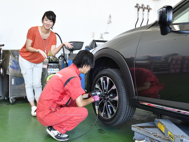 タイヤトラブル時に強い味方! TIREHOODの「パンクあんしん保証」
