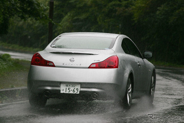 【日産 スカイラインクーペ詳報】扱いやすさも兼ね備える