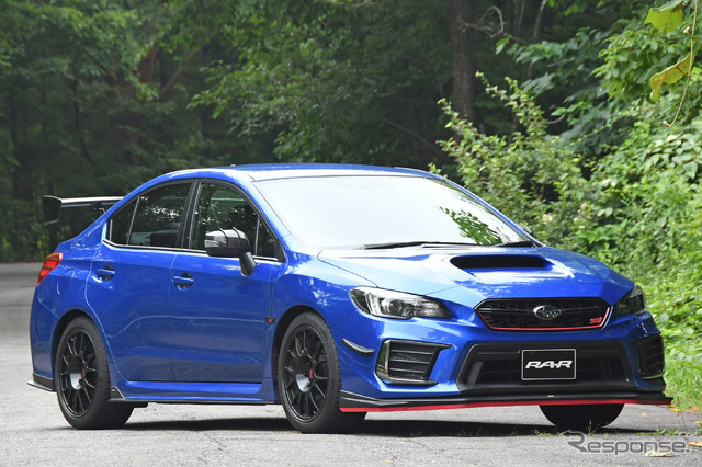 スバル WRX STI TYPE RA-R STIパフォーマンスパーツ装着車