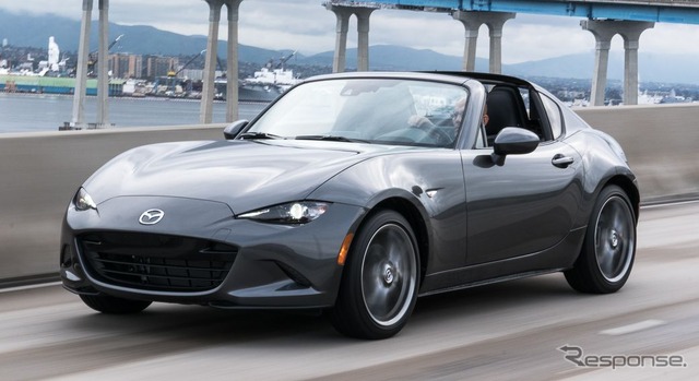 マツダ MX-5 ミアータRF(ロードスターRF)の2019年モデル