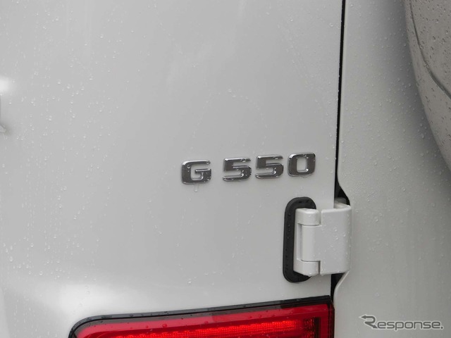 メルセデスベンツ Gクラス(G550)新型