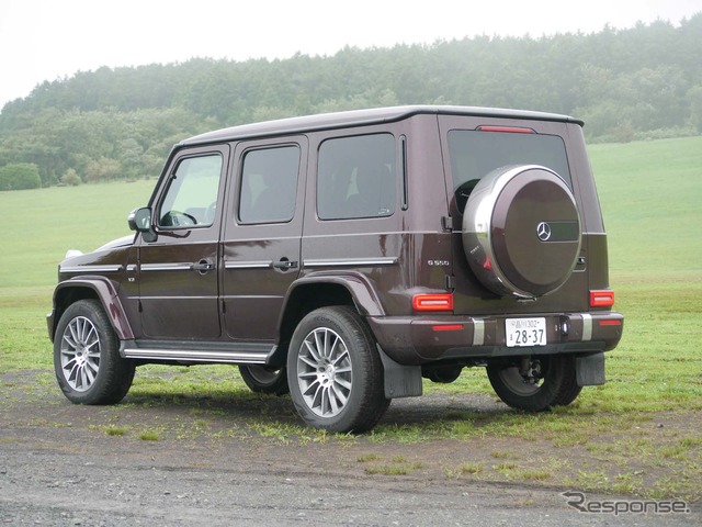 メルセデスベンツ Gクラス(G550)新型
