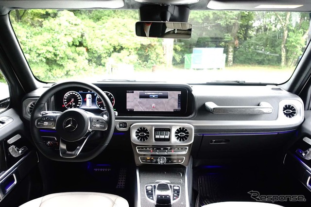 メルセデスベンツ Gクラス(G550)新型