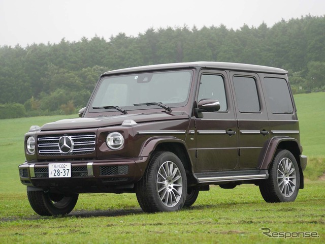 メルセデスベンツ Gクラス(G550)新型