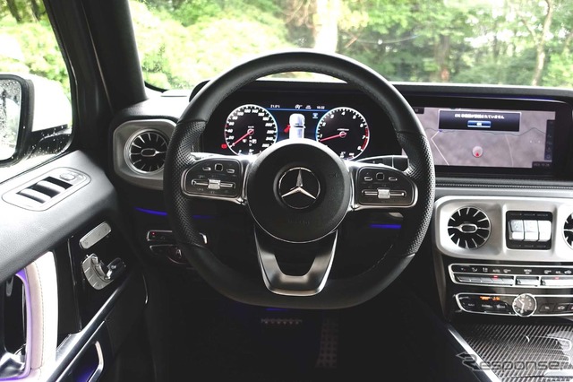 メルセデスベンツ Gクラス(G550)新型