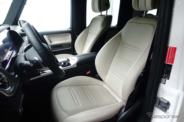 メルセデスベンツ Gクラス(G550)新型