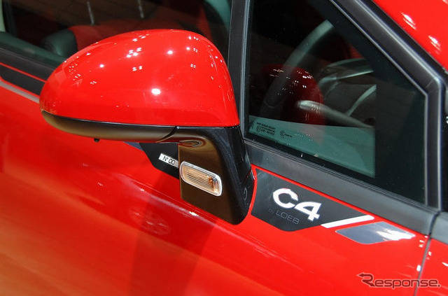 【東京モーターショー07】写真蔵…シトロエン C4 by LOEB