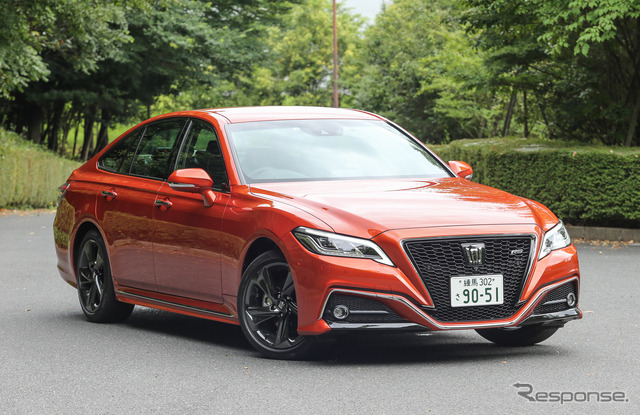 トヨタ・クラウン新型