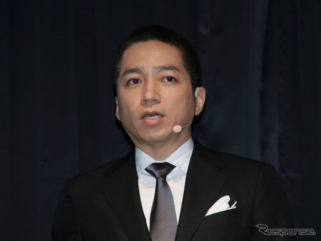JDI 常務執行役員 伊藤嘉明氏