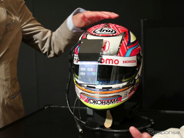 スーパーフォーミュラで実際に使用したプロトタイプ