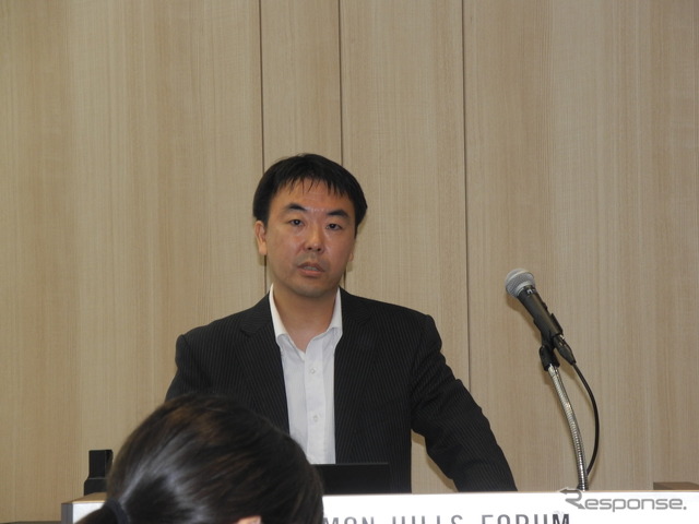 森ビル営業推進部課長の竹田真二氏
