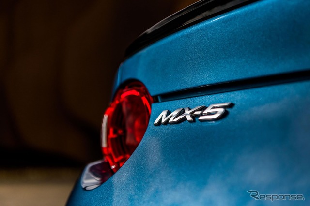 マツダMX-5（ロードスター）の2019年型