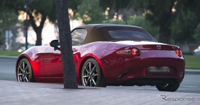 マツダMX-5（ロードスター）の2019年型