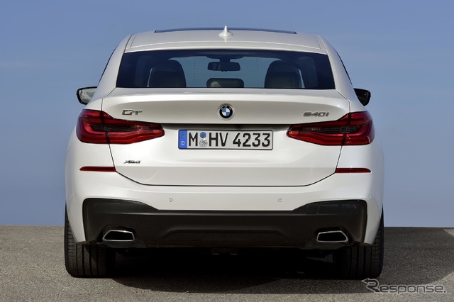 BMW 6シリーズグランツーリスモ(写真は海外仕様)