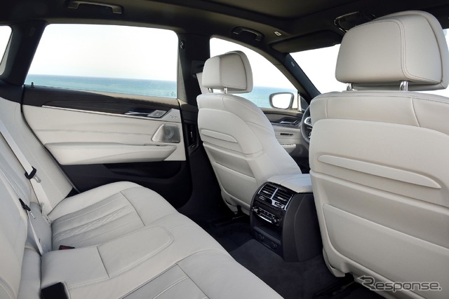 BMW 6シリーズグランツーリスモ(写真は海外仕様)