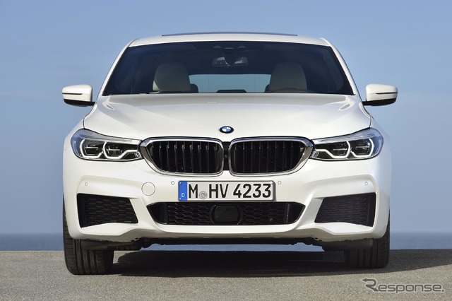 BMW 6シリーズグランツーリスモ(写真は海外仕様)