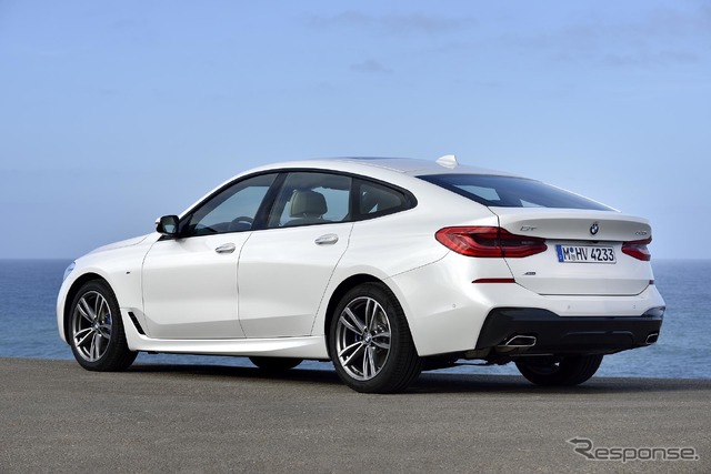 BMW 6シリーズグランツーリスモ(写真は海外仕様)