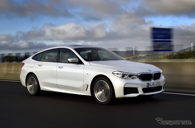 BMW 6シリーズグランツーリスモ(写真は海外仕様)
