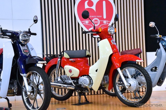 スーパーカブと素晴らしき仲間たち展(Hondaウェルカムプラザ青山、8月24日まで)