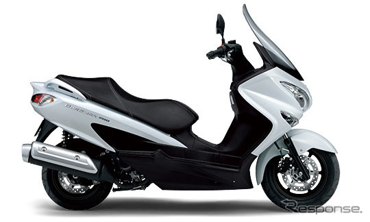 バーグマン200（参考画像）