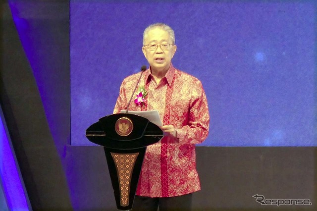 インドネシア自動車工業会(GAIKINDO)のヨハネス・ナンゴイ会長