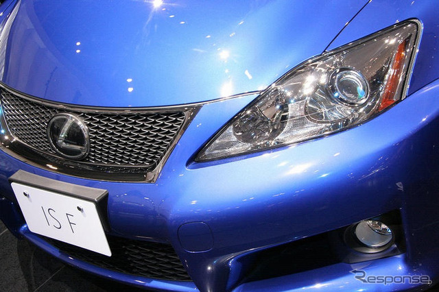 【東京モーターショー07】写真蔵…レクサス IS F