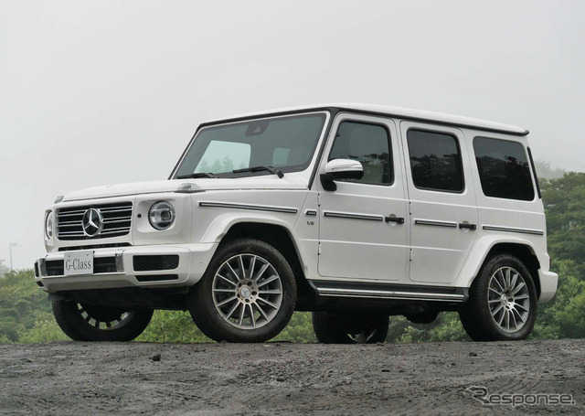 メルセデスベンツ Gクラス(G550)新型