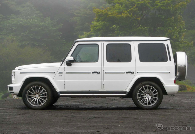 メルセデスベンツ Gクラス(G550)新型