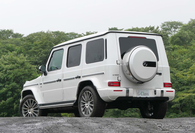 メルセデスベンツ Gクラス(G550)新型