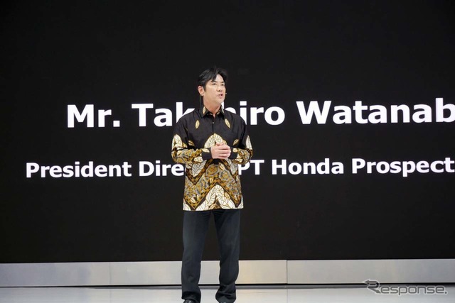 ホンダプロスペクトモーター社長、渡邉丈洋氏