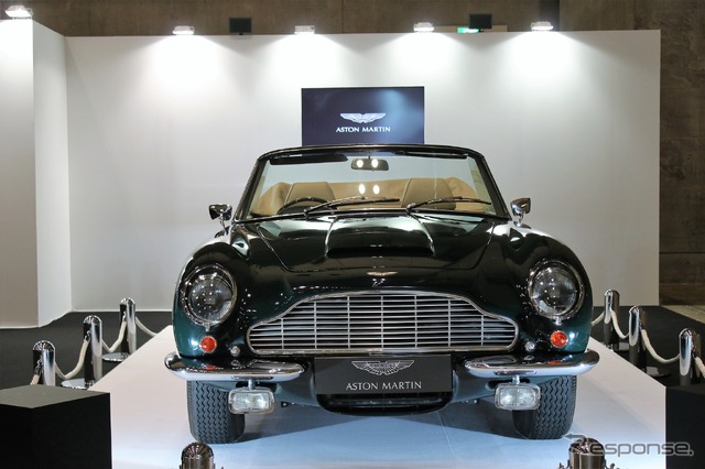 アストンマーティン DB6 Mk2ヴォランテ(オートモビルカウンシル2018)