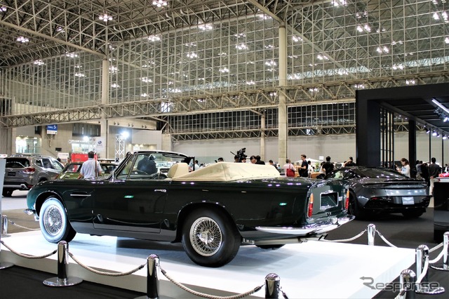 アストンマーティン DB6 Mk2ヴォランテ(オートモビルカウンシル2018)