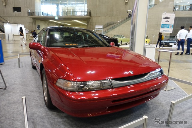 アルシオーネSVXにも180SX同様、あの頃の輝かしさがある。