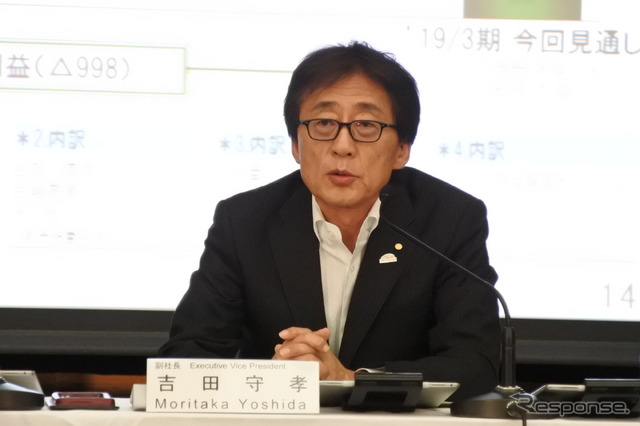 トヨタ自動車 吉田守孝 副社長