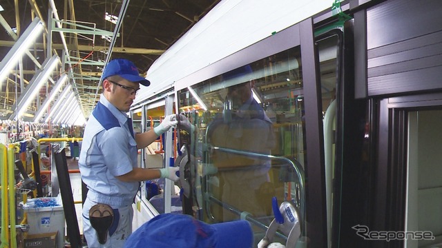 ジェイ・バス宇都宮工場（イメージ）