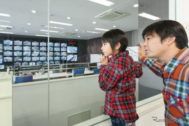バックヤードツアー（イメージ）