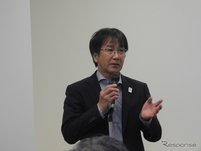 内閣府SIP自動運転プログラムディレクターの葛巻清吾氏(トヨタ自動車先進技術開発カンパニー常務理事)