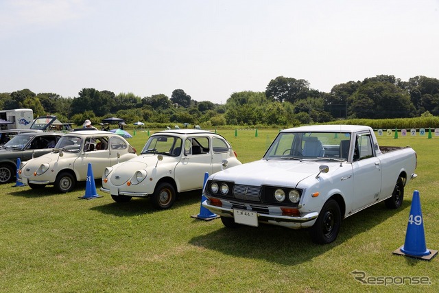 第2回 北本水辺公園まつり 昭和、平成のクラシックカーフェスティバル