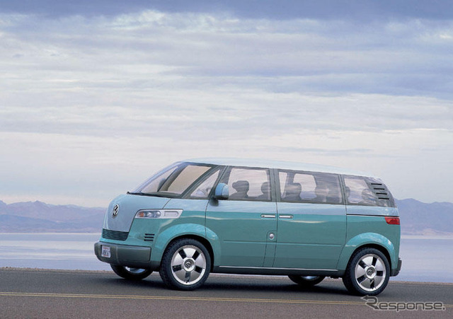 VWがクライスラーとミニバン製造へ?