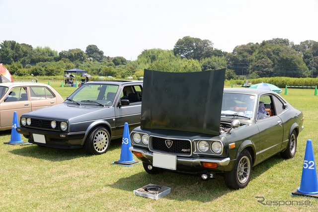 第2回 北本水辺公園まつり 昭和、平成のクラシックカーフェスティバル