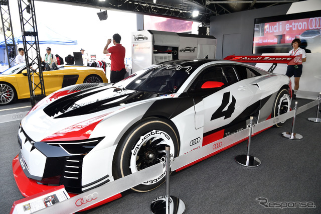 Audi e-torn Vision Gran Turismo