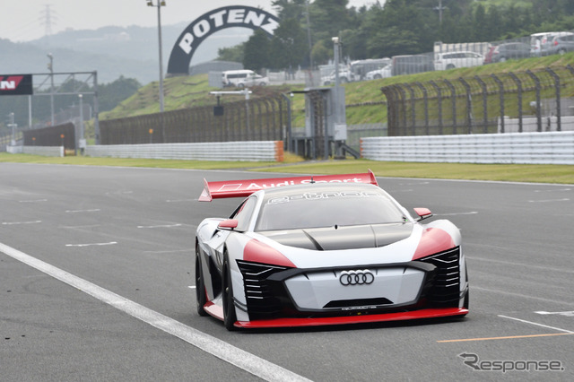 Audi e-torn Vision Gran Turismo