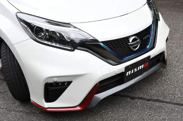 ノート eパワーNISMO ニスモパーツ装着車