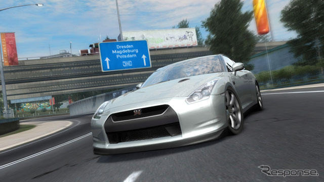 EAのゲーム最新作に日産 GT-R が登場