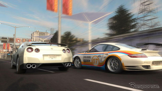 EAのゲーム最新作に日産 GT-R が登場